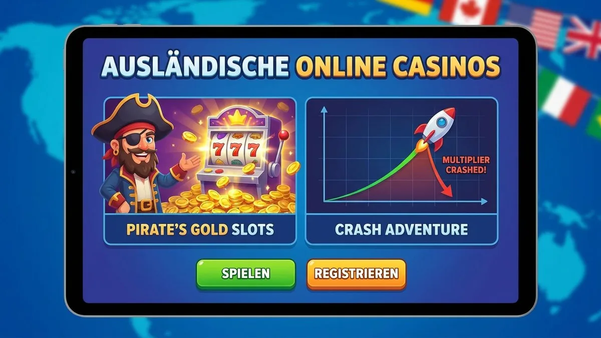 Ausländische Online Casinos Crash Games